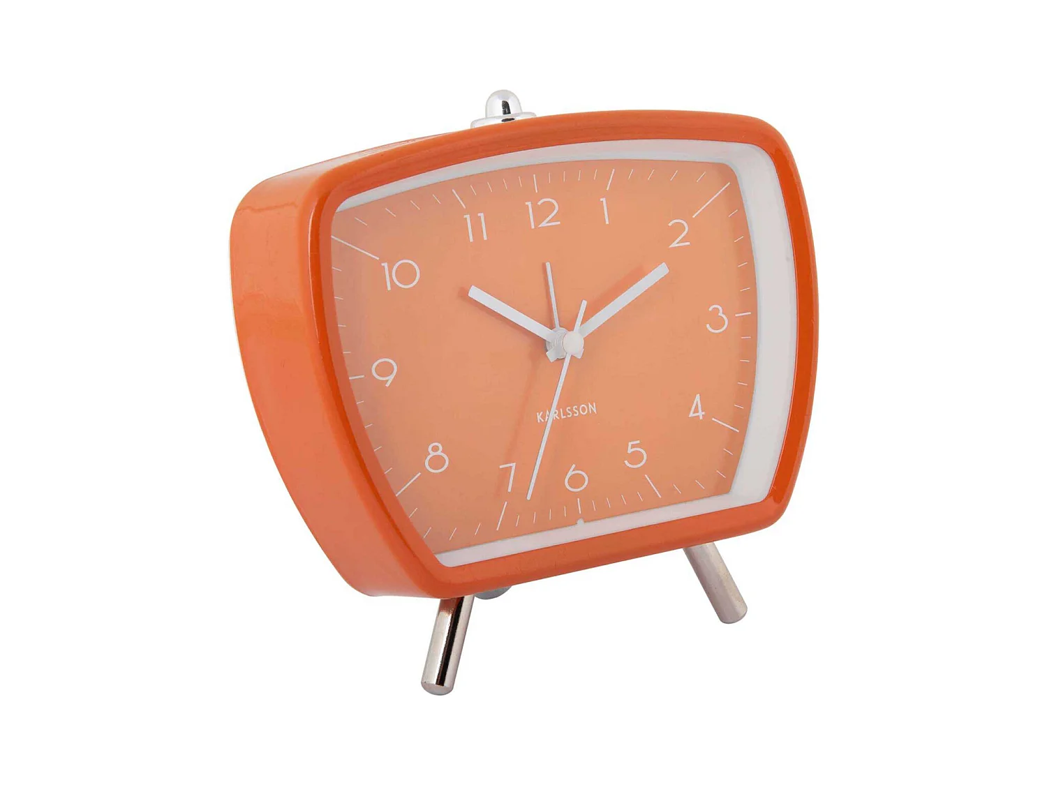 Réveil Candy Circus Retro Orange