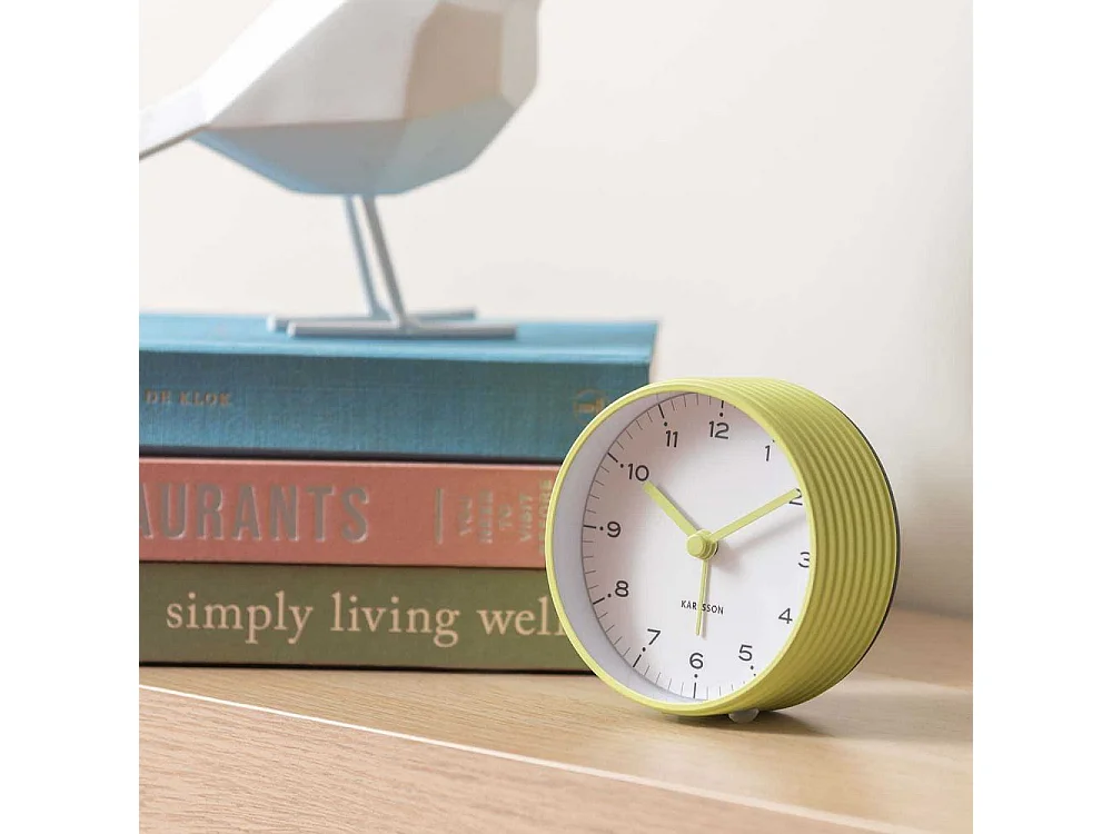 Réveil rond 9 cm Circus Rings