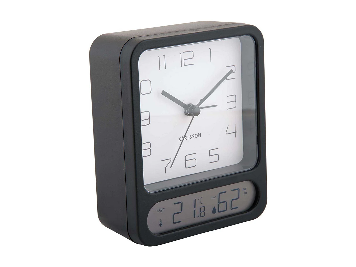 Réveil double affichage Duo