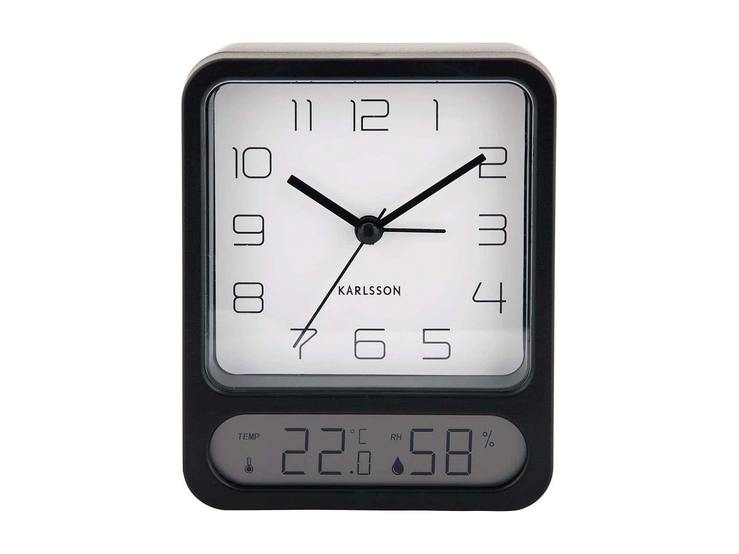 Réveil double affichage Duo