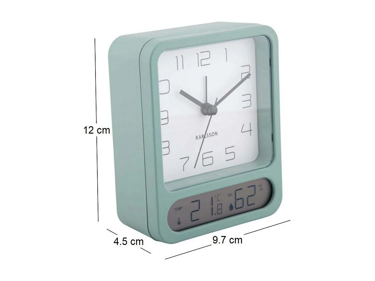 Réveil double affichage Duo