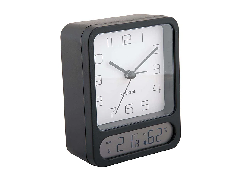 Réveil double affichage Duo