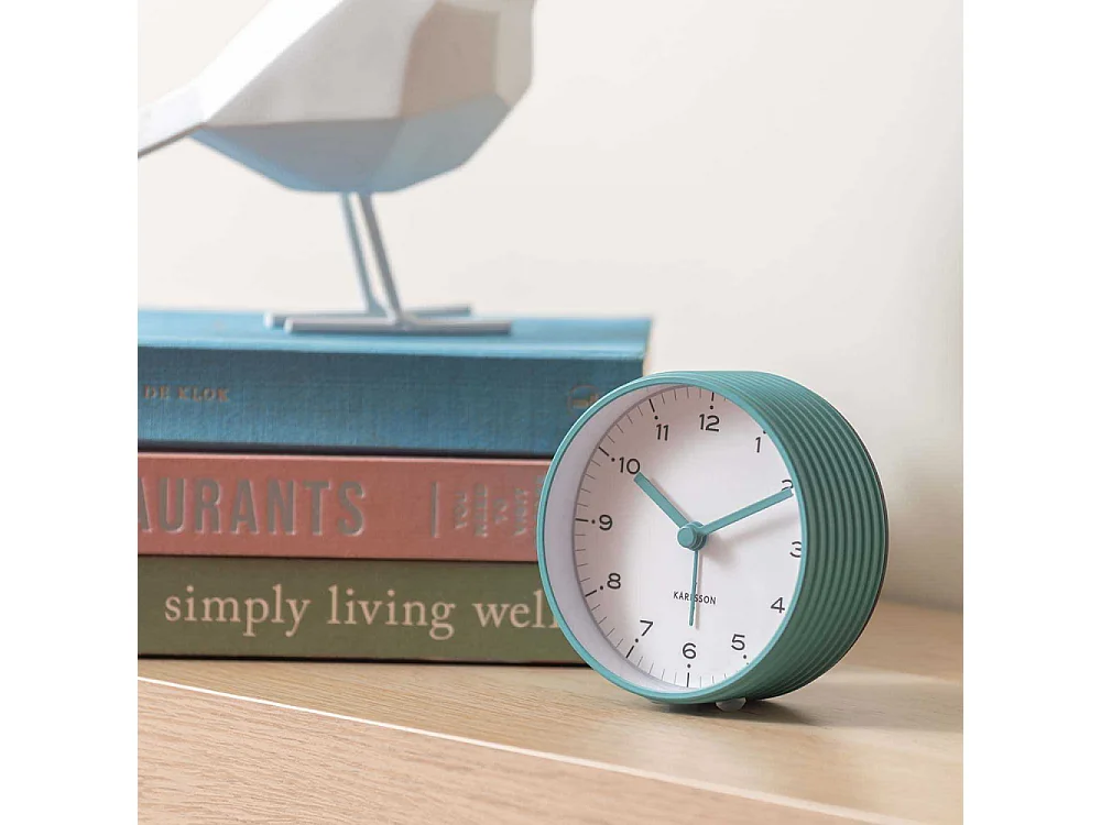 Réveil rond 9 cm Circus Rings