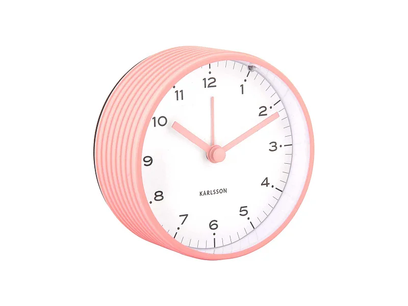 Réveil rond 9 cm Circus Rings