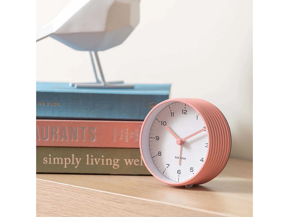 Réveil rond 9 cm Circus Rings