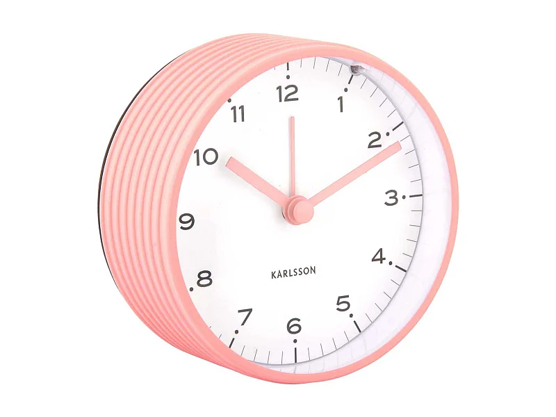 Réveil rond 9 cm Circus Rings