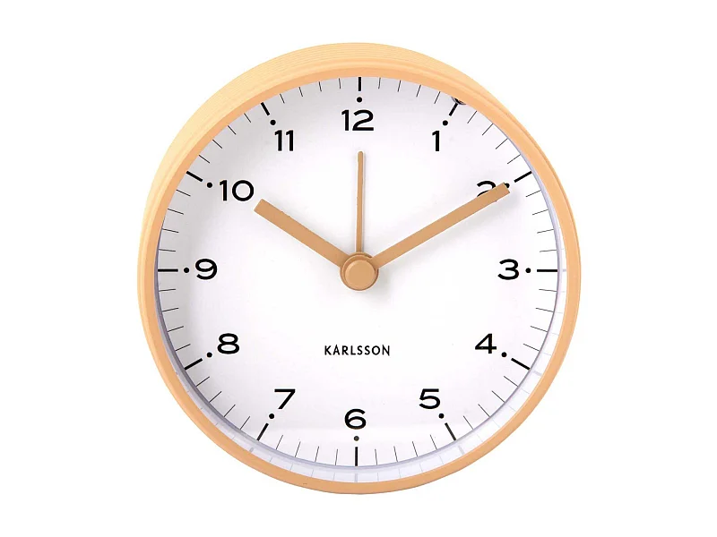 Réveil rond 9 cm Circus Rings