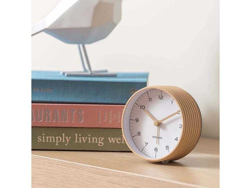 Réveil rond 9 cm Circus Rings