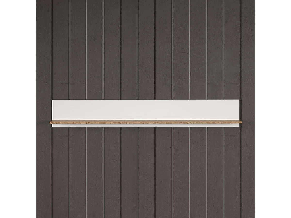 Etagère murale avec 1 tablette L170 cm - VITORIA