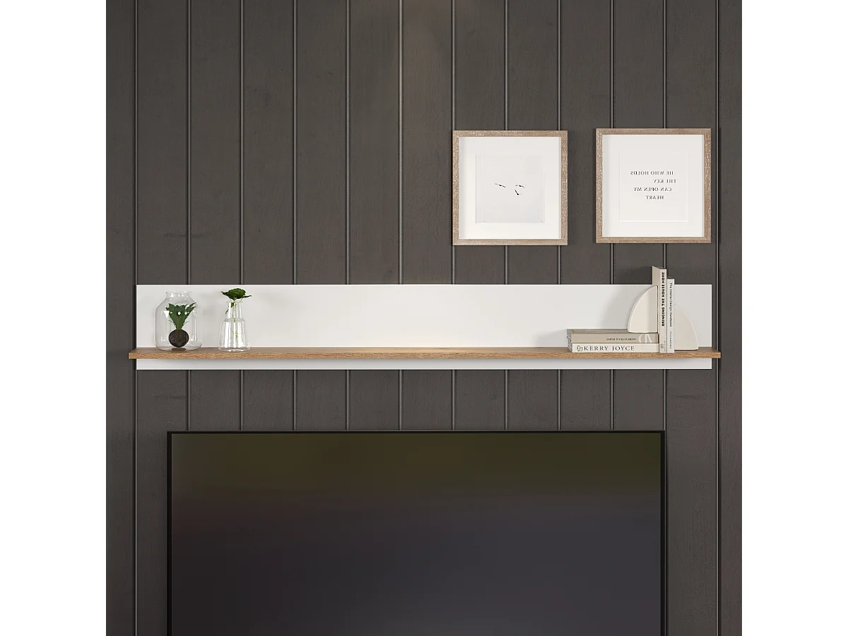 Etagère murale avec 1 tablette L170 cm - VITORIA