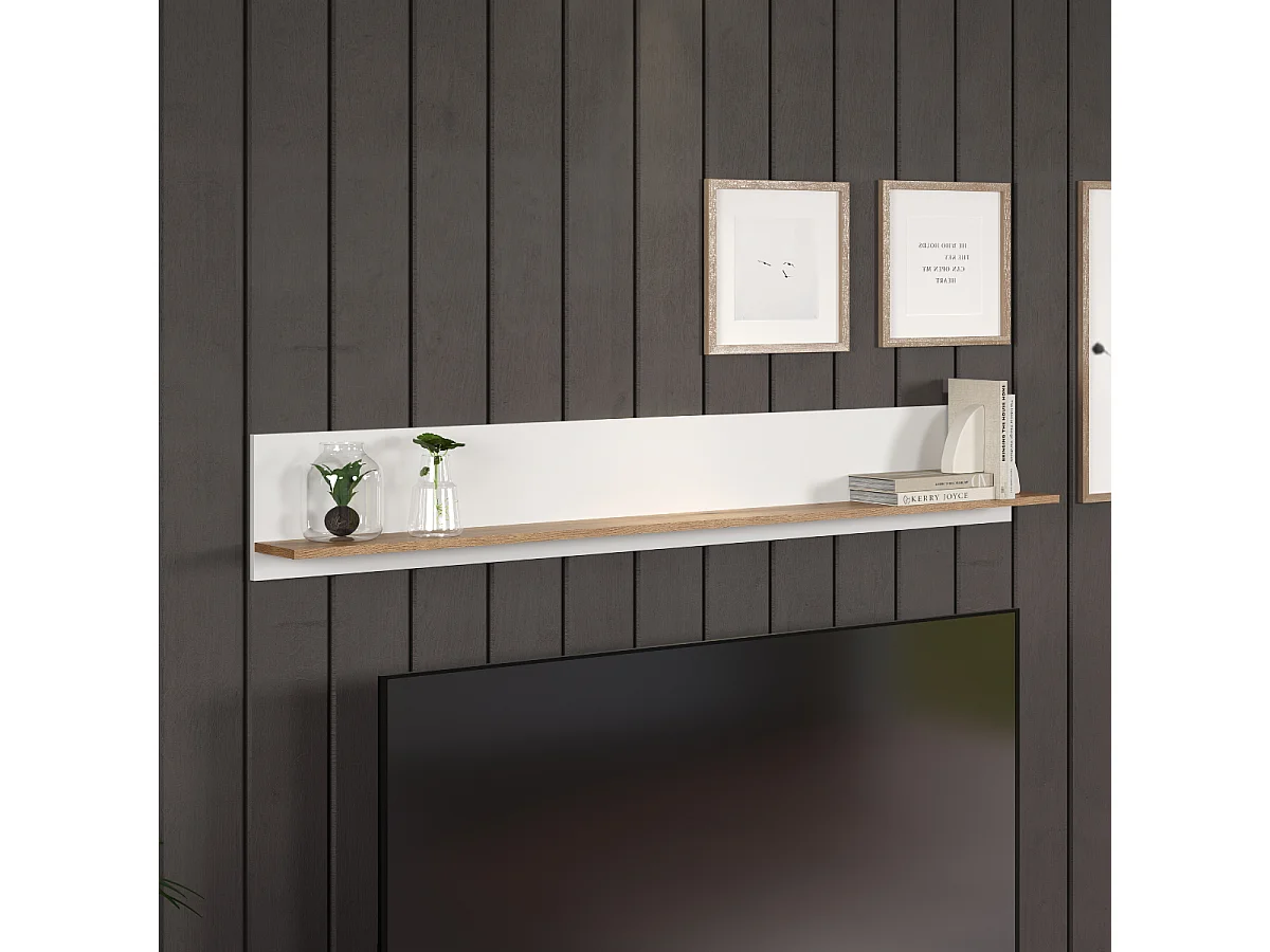 Etagère murale avec 1 tablette L170 cm - VITORIA