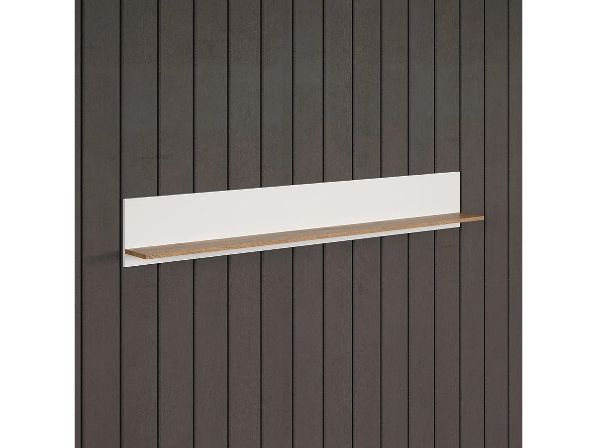 Etagère murale avec 1 tablette L170 cm - VITORIA