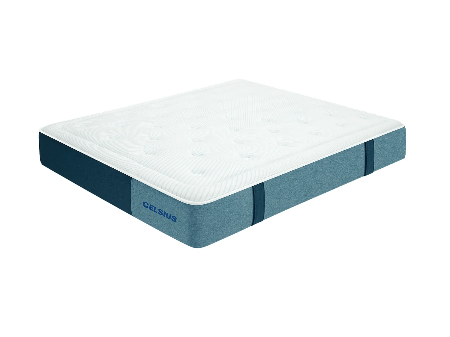 Matelas Celsius | 180x200cm | mémoire+ressorts+mousse froide | 30 cm