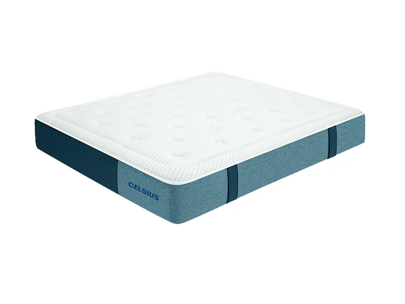 Matelas Celsius | 160x200 | mémoire+ressorts+mousse froide | 30 cm