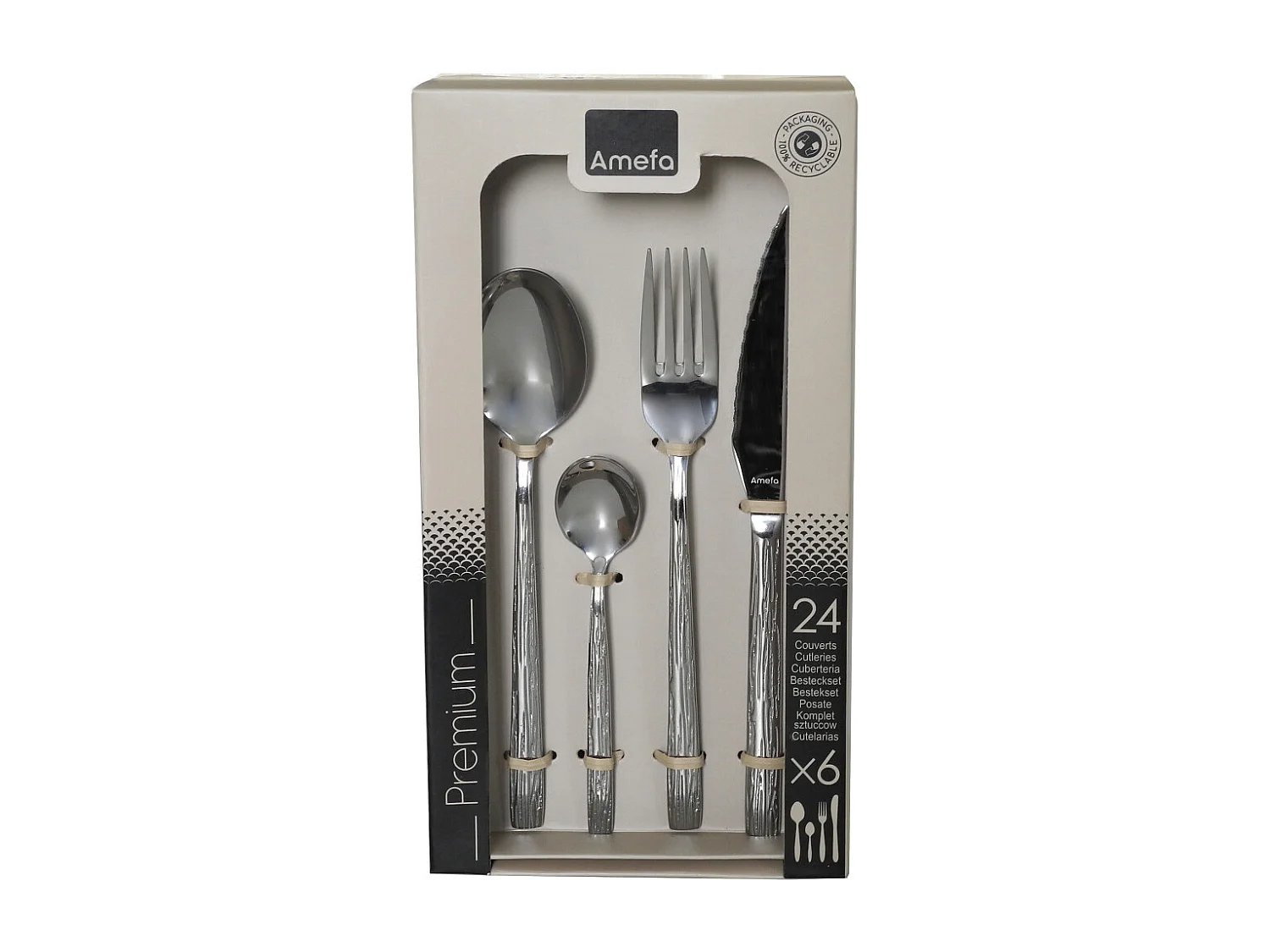 Calligraphy  - Ménagère 24 pièces