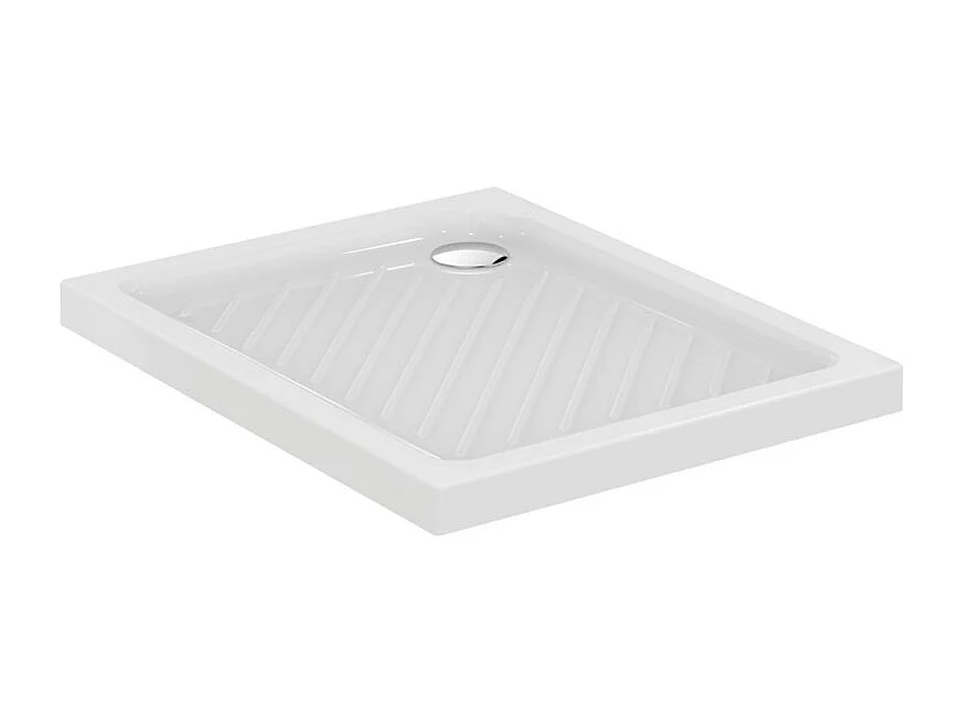 Receveur à poser PORCHER Ulysse céramique 80 x 80