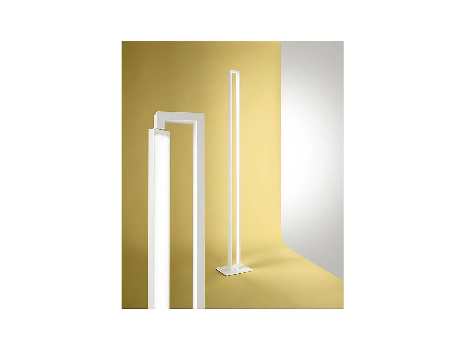 Perenz Lampadaire LED Inclinable Orientable 27w 2495lm h.161cm CCT Noir 6633 NCT