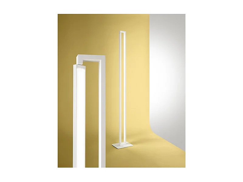 Perenz Lampadaire LED Inclinable Orientable 27w 2495lm h.161cm CCT Noir 6633 NCT