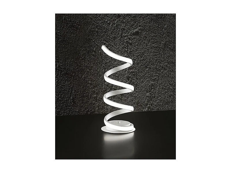 Weiße Metall-Tisch-LED-Lampe 23W 6393 B Perenz 3000K