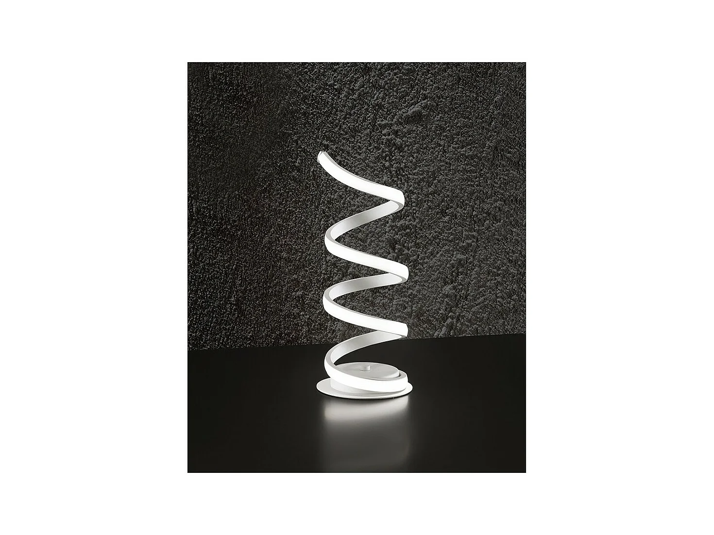 Lampe de table LED en métal blanc 23W 6393 B Perenz 3000K