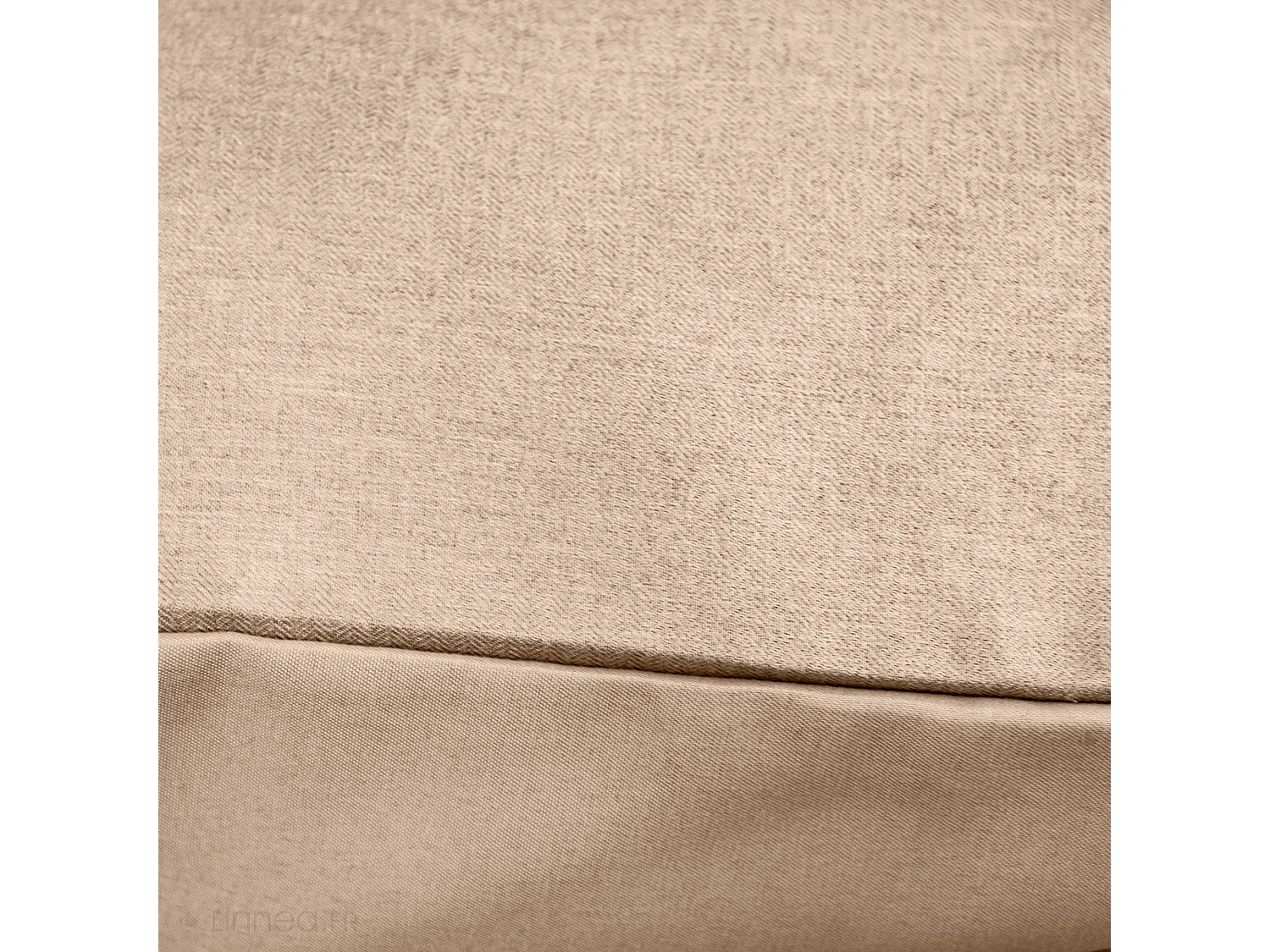 Parure de lit 3 pièces 260x240 cm microfibre SENSATION FLANELLE rose