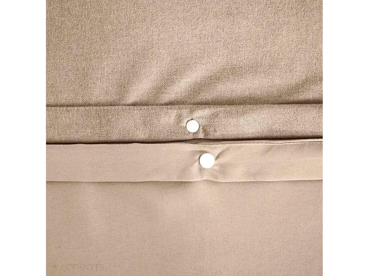 Parure de lit 3 pièces 260x240 cm microfibre SENSATION FLANELLE rose