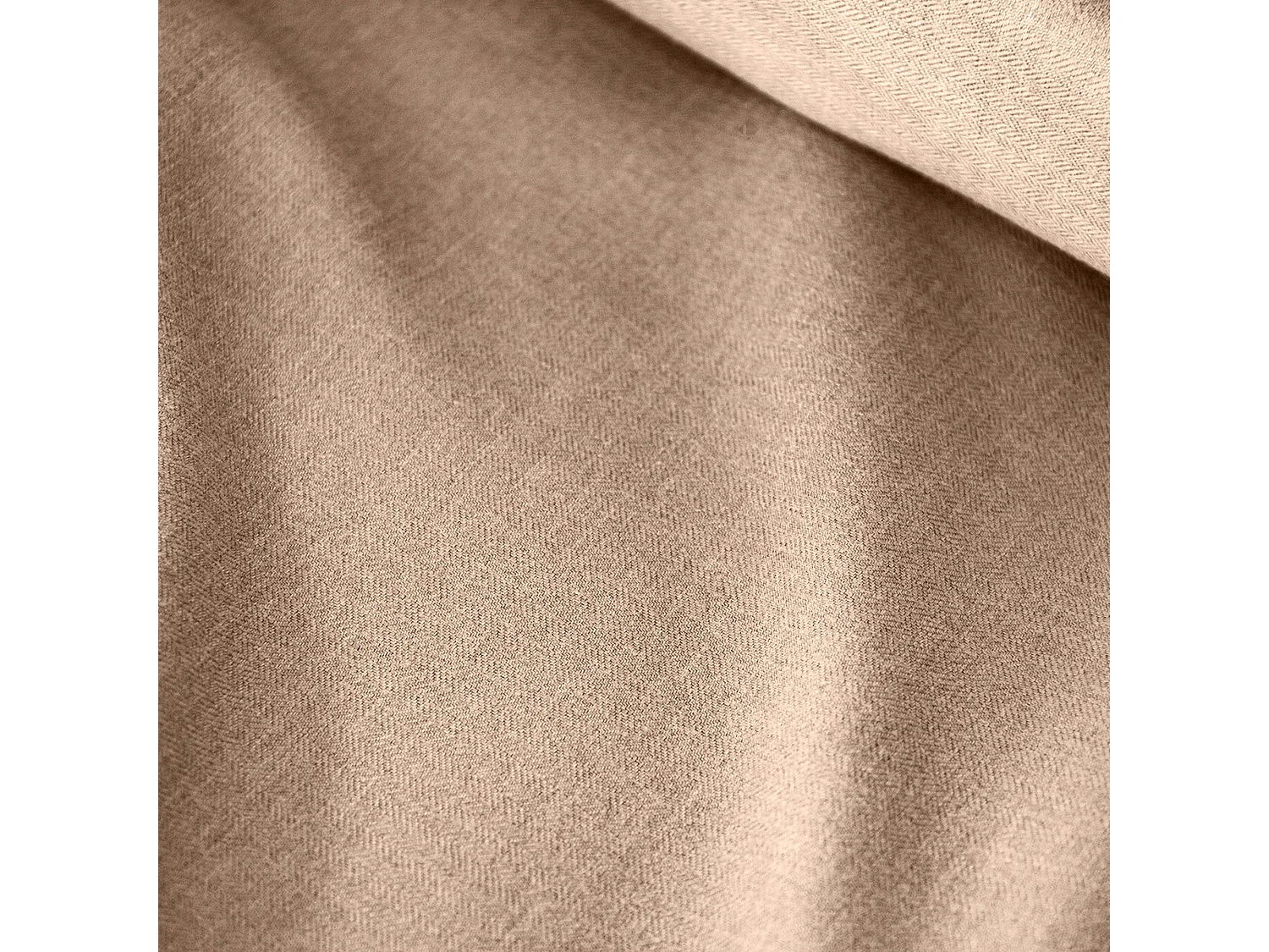 Parure de lit 3 pièces 260x240 cm microfibre SENSATION FLANELLE rose