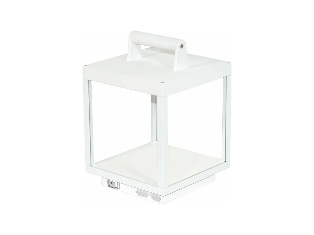 Lanterne à visière LED blanche alimentée par batterie 5w, IP54