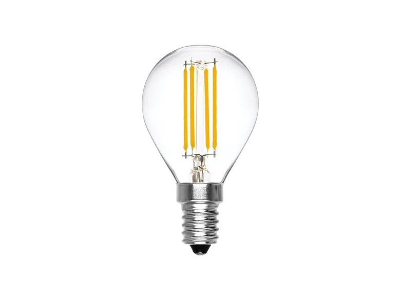 Ampoule LED Mini Sphère Dimmable 6W 2700K E14