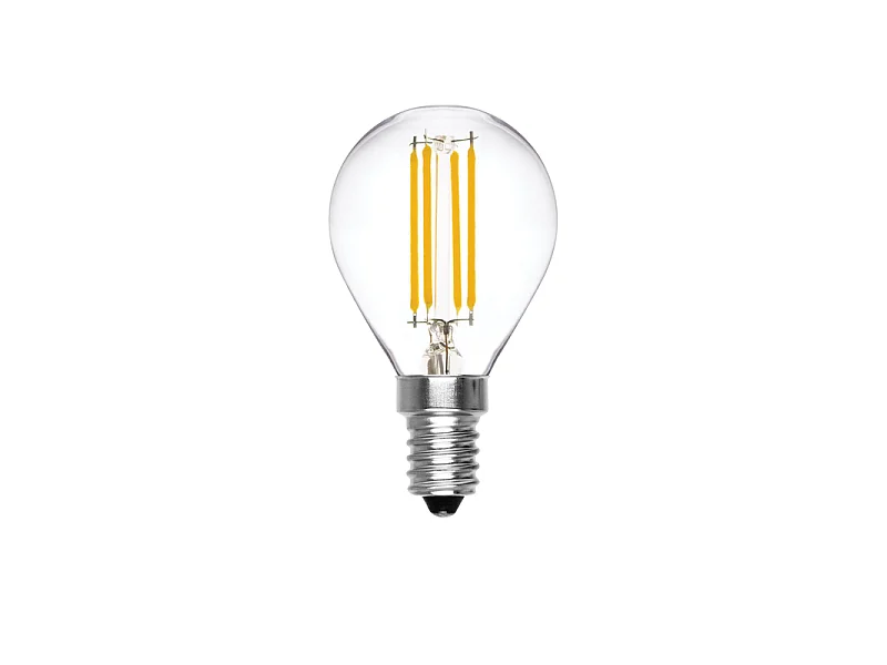 Ampoule LED Mini Sphère Dimmable 6W 2700K E14