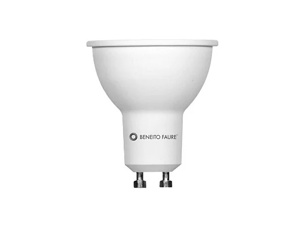 Spot LED GU10 6W dimmable 60 616 lumens