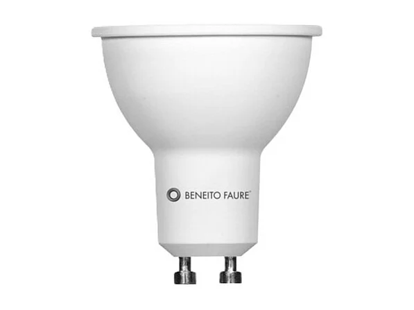 Spot LED GU10 6W dimmable 60 616 lumens