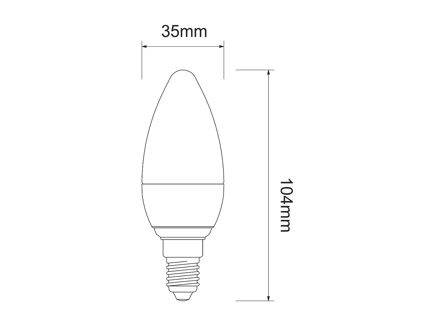 Lâmpada LED verde-oliva fosca E14 5,5W