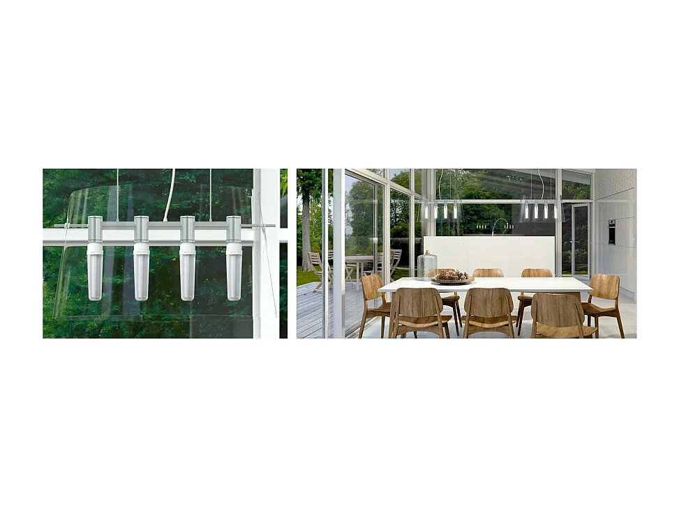 10W E27 PL T40 zylindrische LED-Glühbirne