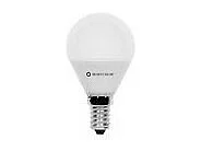Lampadina a led a bulbo piccolo 5W E14 4000K