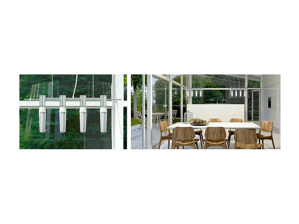 Ampoule LED cylindrique 10W E27 PL T40