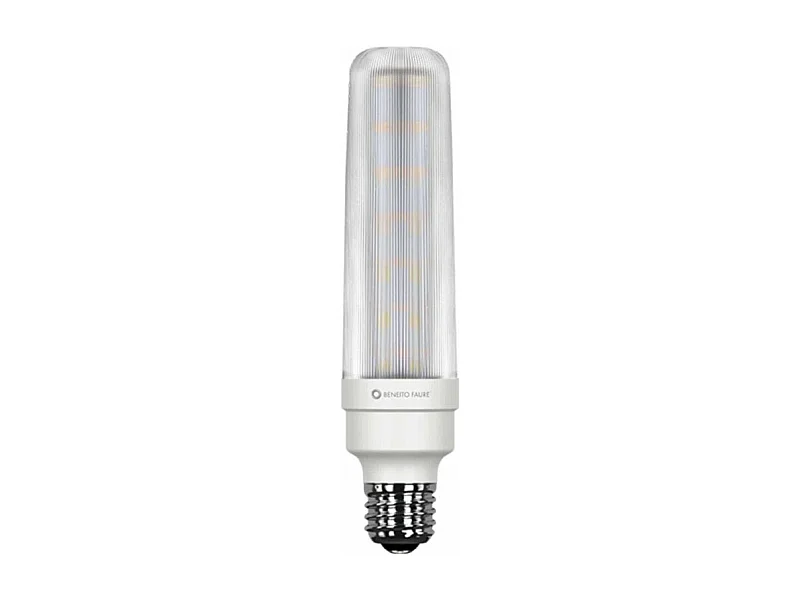 Ampoule LED cylindrique 10W E27 PL T40