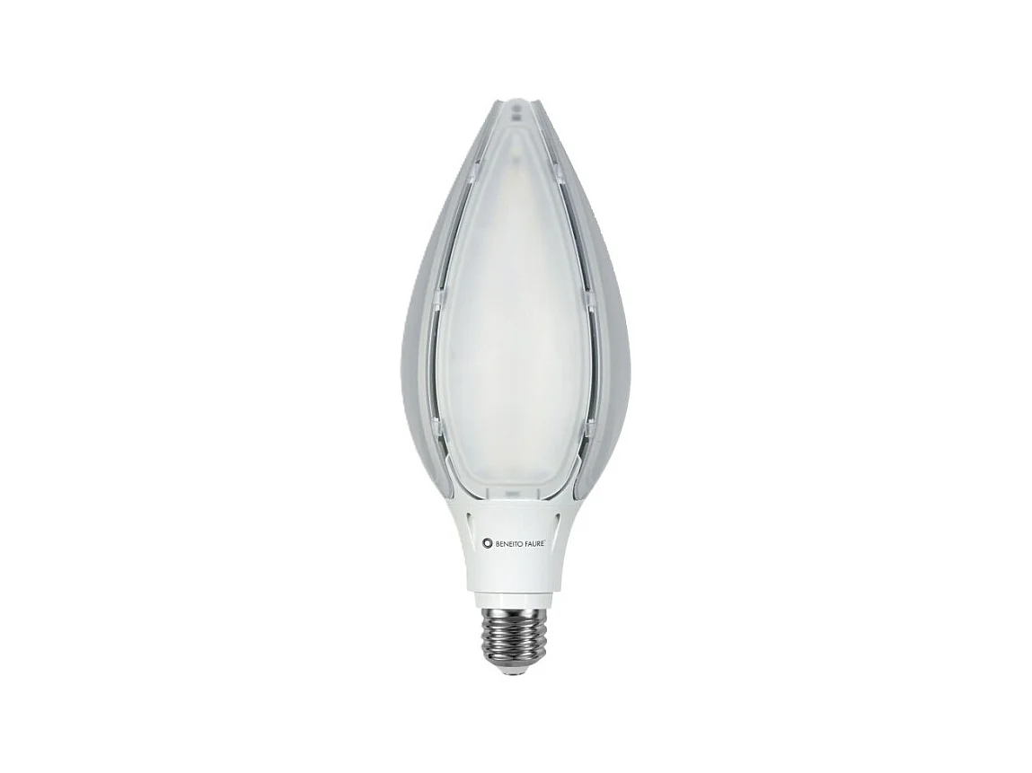 Ampoule led 85W E27 pour cloches industrielles 400watt 5000k