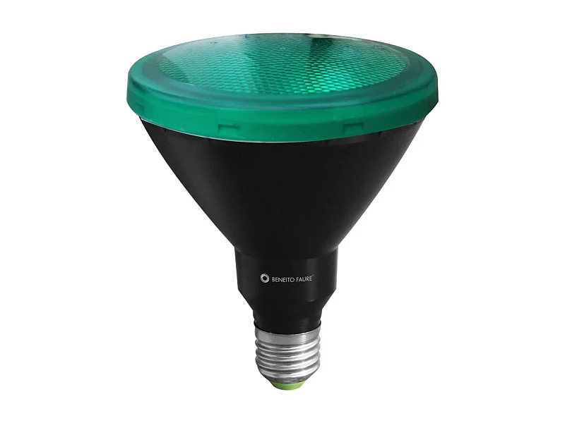 PAR38 LED-Lampe 15W E27 Parabolreflektor Grün