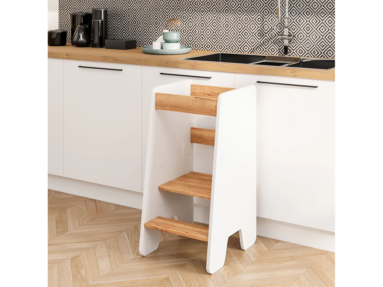 Kitchen Helper, tour pédagogique pour apprendre la cuisine