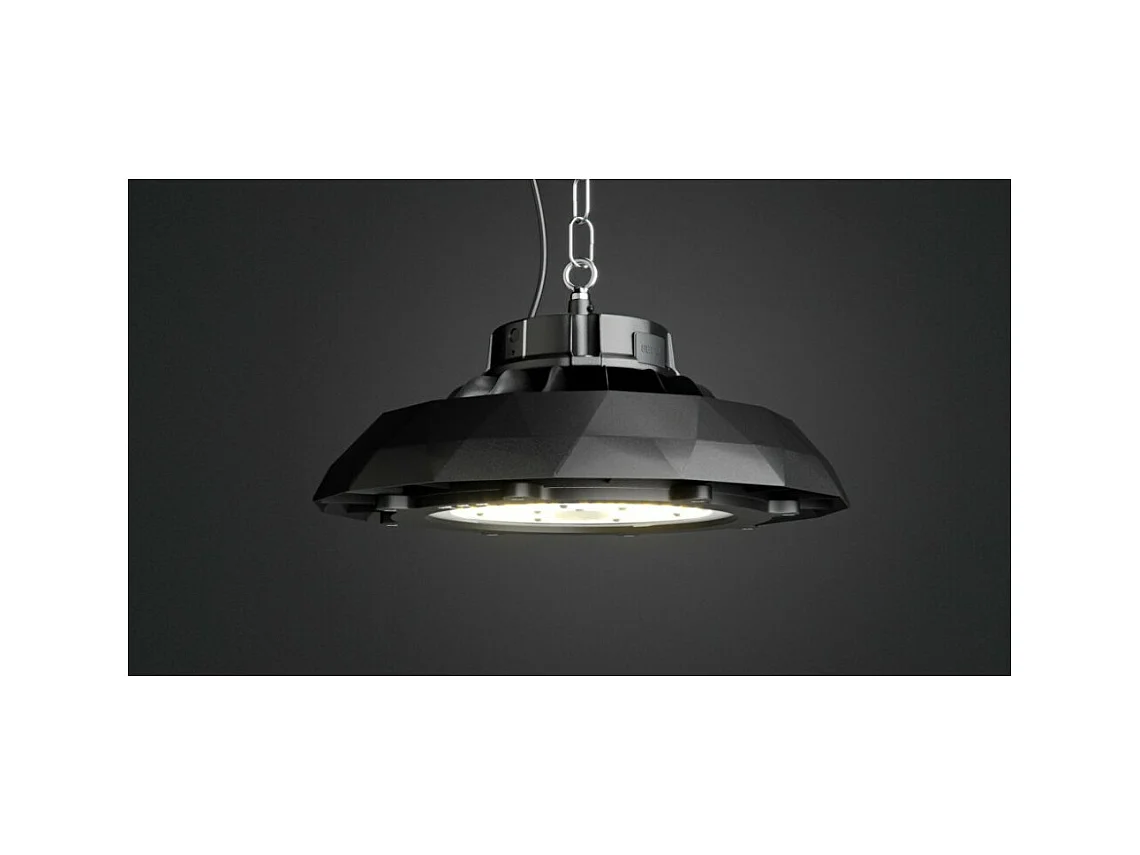 Lampe LED industrielle UFO LENS DALI 200W 100-260V