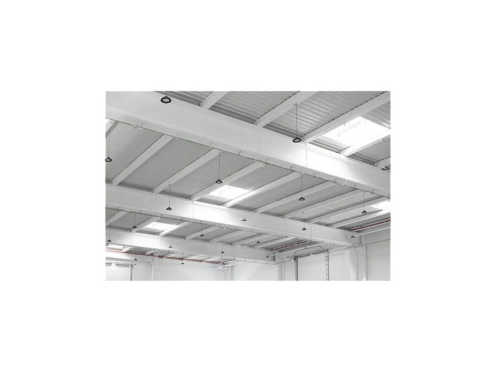 Lâmpada LED industrial UFO LENS DALI 200W 100-260V 4000K