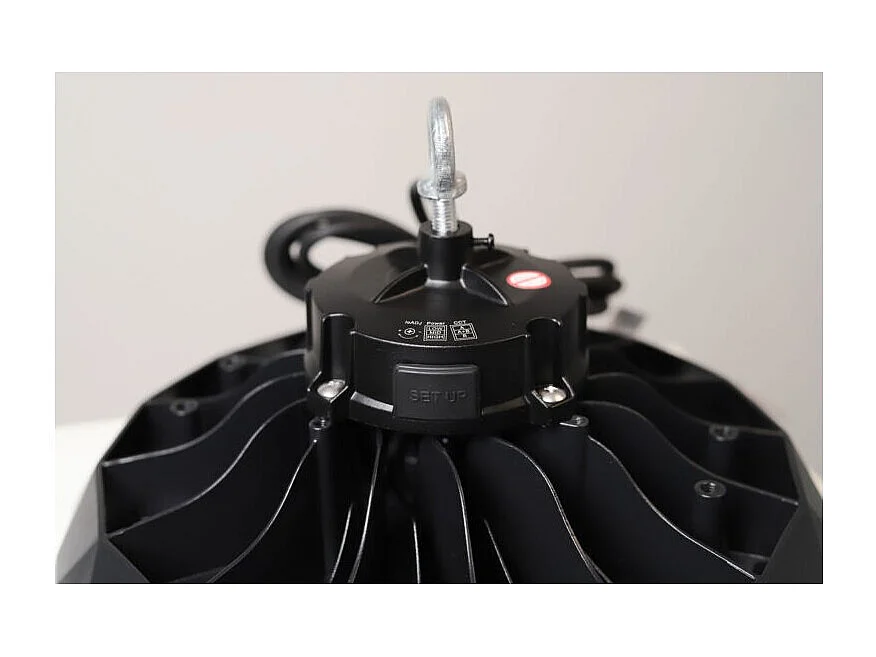 Lampe LED industrielle UFO LENS DALI 100W 100-260V