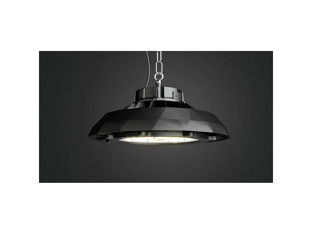 Lâmpada LED industrial UFO LENS DALI 100W 100-260V