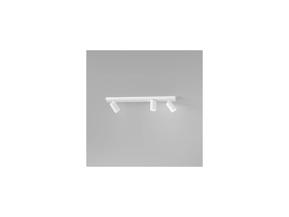Applique murale led ronde blanche orientable ODDY 3xGu10 Perenz