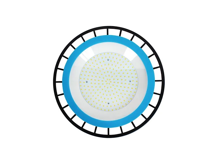 Lampada a led industriale "UFO" da 150W per 5/6 metri di altezza