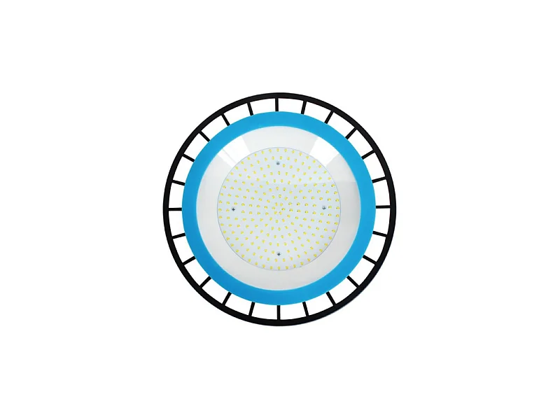 Lampada a led industriale "UFO" da 150W per 5/6 metri di altezza