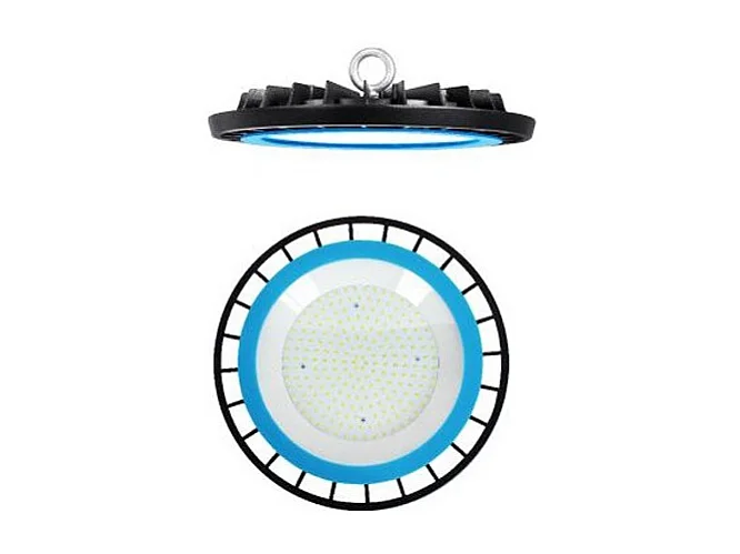 Lámpara LED industrial "UFO" 150W para 5/6 metros de altura