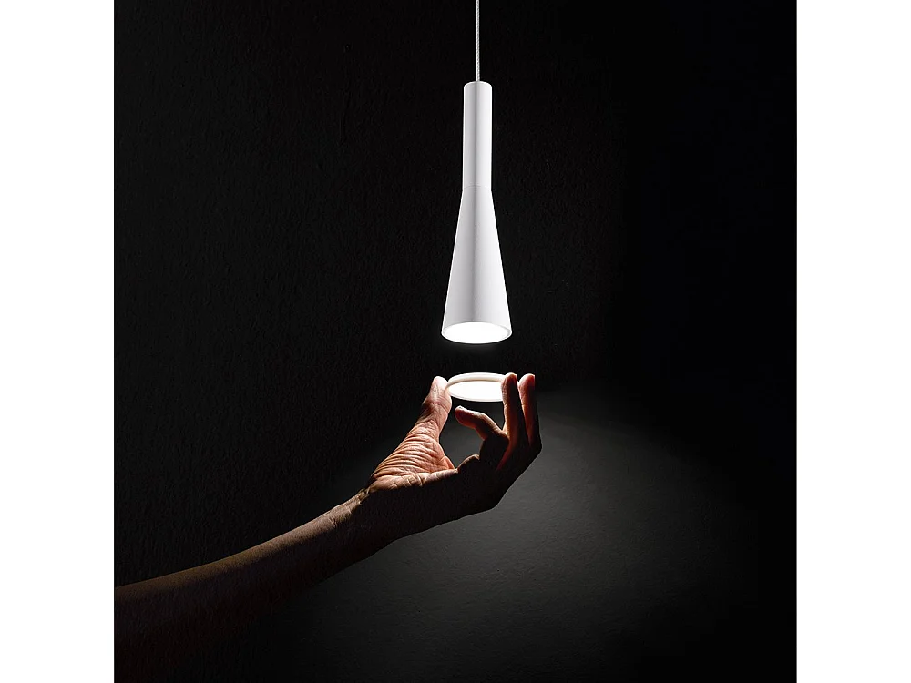 CONE White LED pendant lamp 7W 3000K Perenz