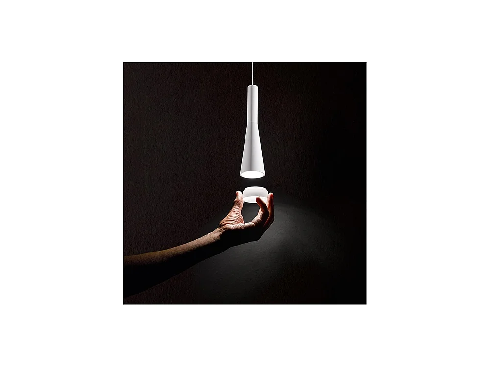 CONE White LED pendant lamp 7W 3000K Perenz